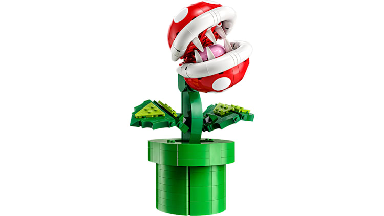 LEGO® Super Mario™ Piranha Plant - Nintendo Official Site